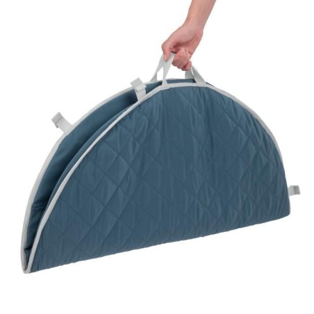 INGENUITY Tapis d'éveil réversible bébé évolutif - Marin - pliable, arche de jeu en bois amovible, 5 jouets, miroir, coussi