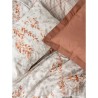 Parure de lit - 1 housse de couette 220 x 240 cm + 2 taies d'oreiller