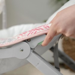 INGENUITY Transat bébé bascule évolutif 3-en-1 Keep Cozy -Lily- 3 P