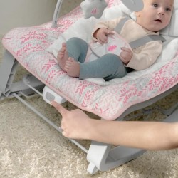 INGENUITY Transat bébé bascule évolutif 3-en-1 Keep Cozy -Lily- 3 P
