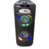 Enceinte bluetooth karaoké - INOVALLEY - MS06CD - 1000W - Bluetooth 5