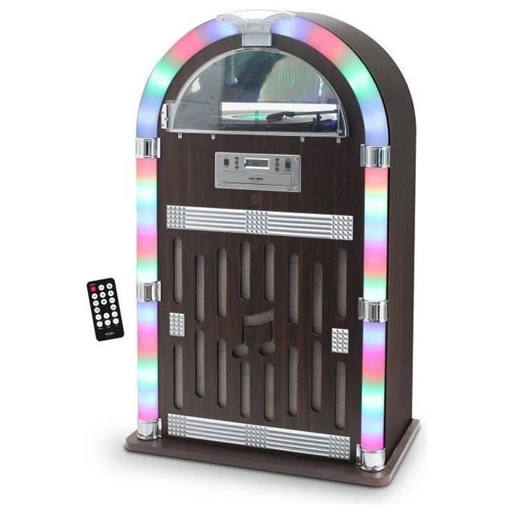 INOVALLEY RETRO32 JukeBox Vinyle / CD / FM INOVALLEY RETRO32 JukeBox Vinyle / CD / FM