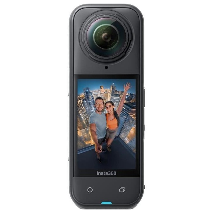 Caméra d'action - INSTA360 - X5 - Starter Bundle - Vidéo 360° 8K - 180 min d'autonomie