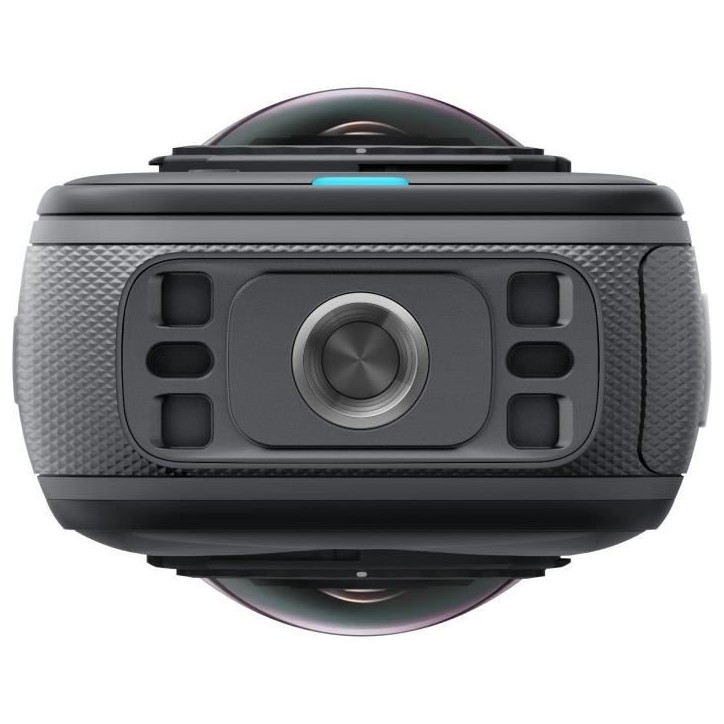 Caméra d'action - INSTA360 - X5 - Starter Bundle - Vidéo 360° 8K - 180 min d'autonomie