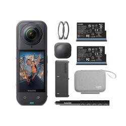 Caméra d'action - INSTA360 - X5 - Starter Bundle - Vidéo 360° 8K -