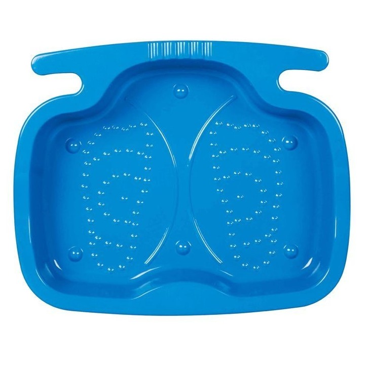 INTEX Pediluve - 56 x 46 x 9 cm - Bleu ou gris (couleur aléatoire)