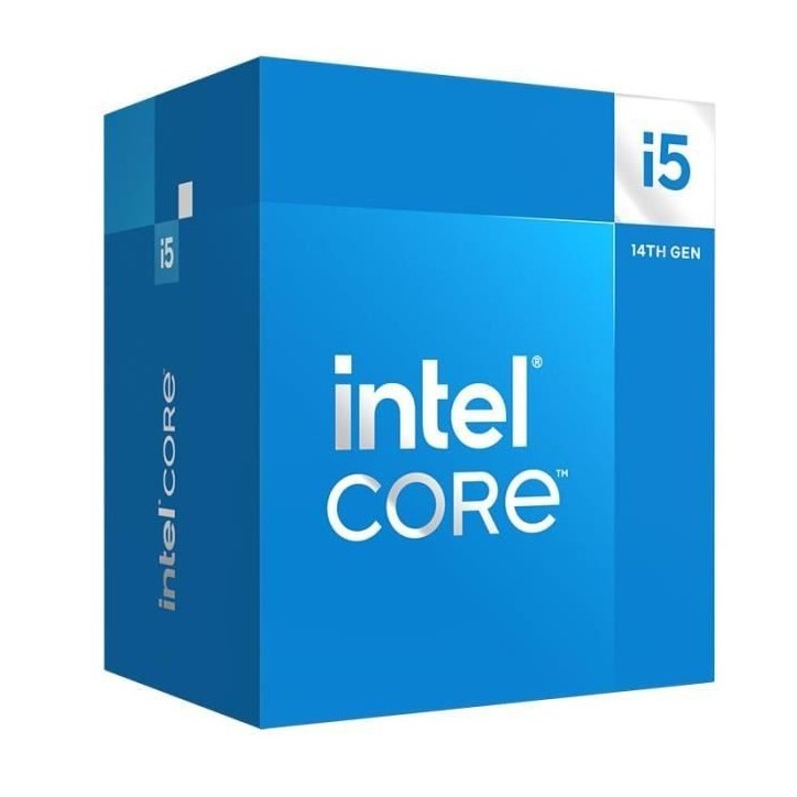 Processeur - INTEL - Core i5-14400 4.7GHz LGA1700 Box