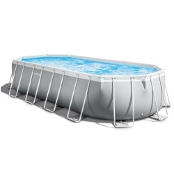Kit Piscine hors sol tubulaire INTEX - Pris Frame - 610 x 305 x 122 cm