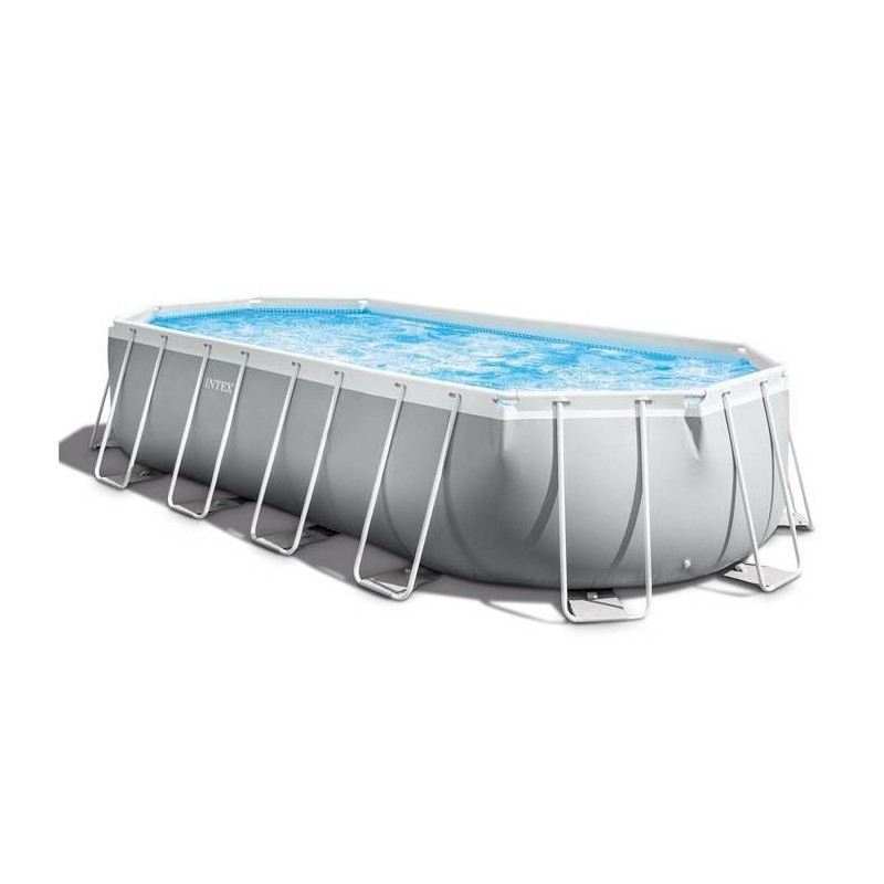 Kit Piscine hors sol tubulaire INTEX - Pris Frame - 610 x 305 x 122 cm