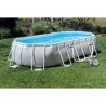 Kit Piscine hors sol tubulaire INTEX - Pris Frame - 610 x 305 x 122 cm