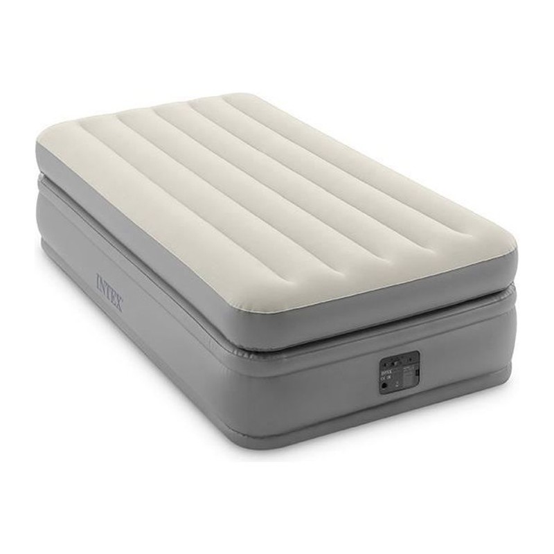 INTEX Matelas PRIME COMFORT FIBER TECH 99x191 - Gonflable - Fermeté r