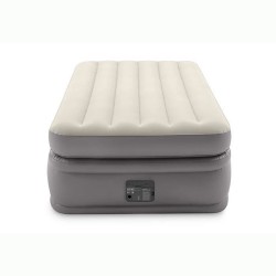 INTEX Matelas PRIME COMFORT FIBER TECH 99x191 - Gonflable - Fermeté r