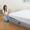 INTEX Matelas PRIME COMFORT FIBER TECH 99x191 - Gonflable - Fermeté r