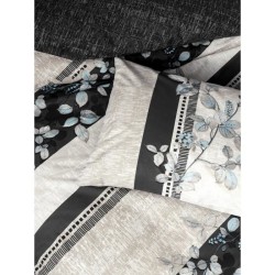 Parure de lit - 1 housse de couette 220 x 240 cm + 2 taies d'oreiller