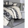 Parure de lit - 1 housse de couette 220 x 240 cm + 2 taies d'oreiller