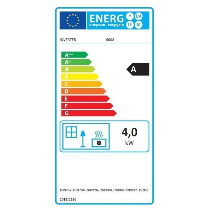 INVERTER 6008 - Poele a pétrole électronique 4000 Watts - Fonction ECO - Programmation 24H - Détecteur de CO2 - Sécurité En INVERTER 6008 - Poele a pétrole électronique 4000 Watts - Fonction ECO - Programmation 24H - Détecteur de CO2 - Sécurité En