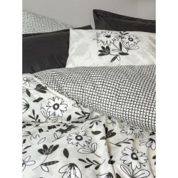 Parure de lit - 1 housse de couette 220 x 240 cm + 2 taies d'oreiller