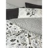 Parure de lit - 1 housse de couette 220 x 240 cm + 2 taies d'oreiller