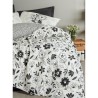 Parure de lit - 1 housse de couette 220 x 240 cm + 2 taies d'oreiller