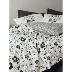 Parure de lit - 1 housse de couette 220 x 240 cm + 2 taies d'oreiller