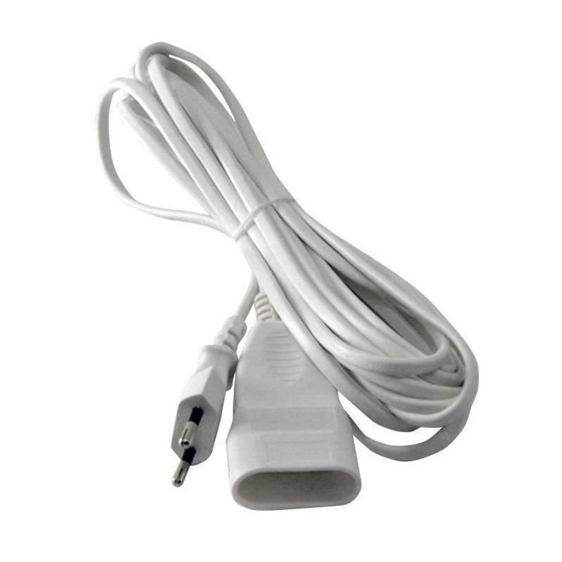 I-WATTS Rallonge électrique 5m 2x0,75mm