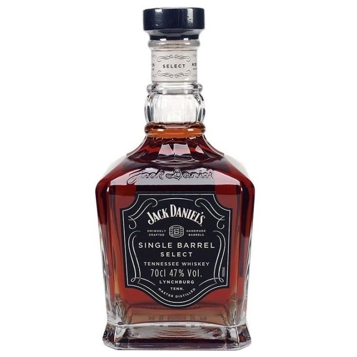 Jack Daniel's - Single Barrel - Tennessee Whiskey - 47,0% Vol. - 70cl