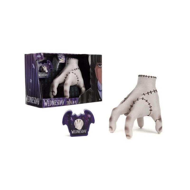 Jada - Smoby - La Chose de la série Mercredi - Télécommandée - 18c Jada - Smoby - La Chose de la série Mercredi - Télécommandée - 18c