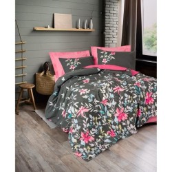 Parure de lit - 1 housse de couette 220 x 240 cm + 2 taies d'oreiller