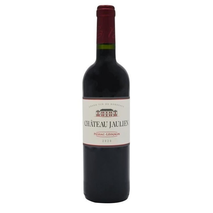 Château Jaulien 2020 Pessac-Léognan - Vin rouge de Bordeaux