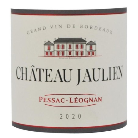 Château Jaulien 2020 Pessac-Léognan - Vin rouge de Bordeaux