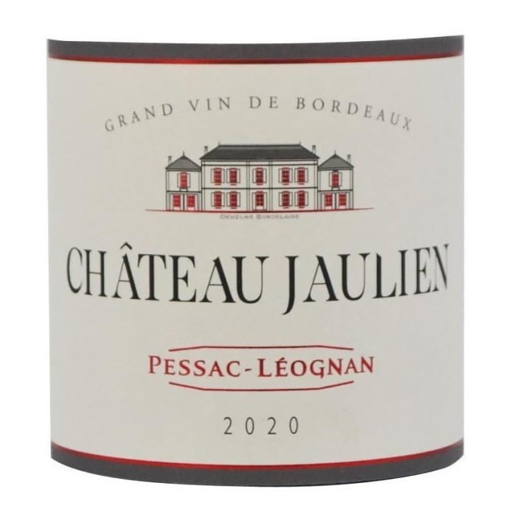 Château Jaulien 2020 Pessac-Léognan - Vin rouge de Bordeaux