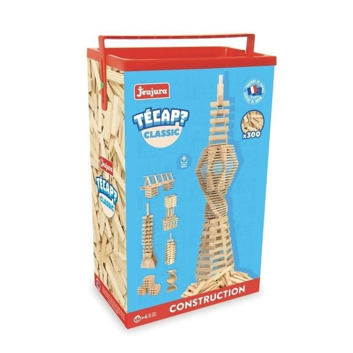 JEUJURA - TECAP Classic 300 planchettes en bois