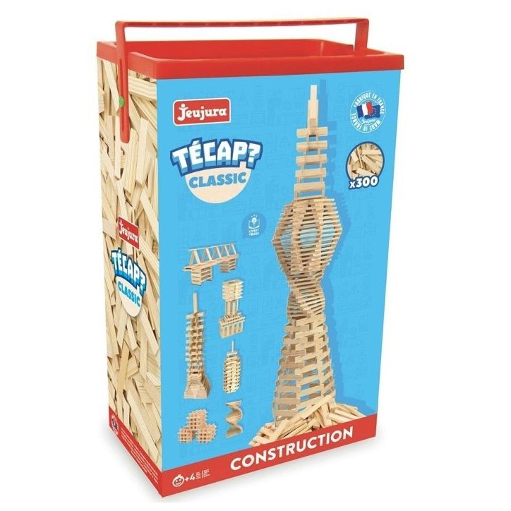 JEUJURA - TECAP Classic 300 planchettes en bois