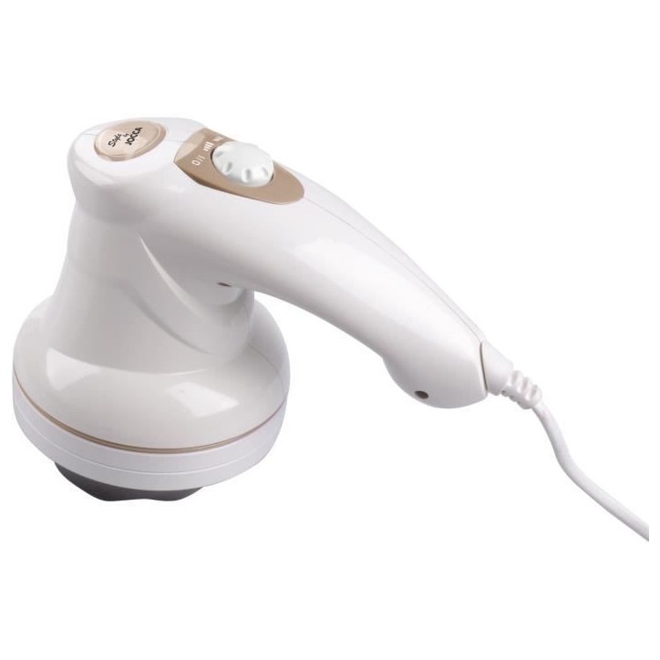 Masseur corporel mutli-fonction - JOCCA - 6017 - 28 W - 5 tetes inclus - Blanc