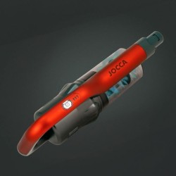 Aspirateur Balai sans fil - JOCCA - 150 W - 0,6 L - Gris / Rouge