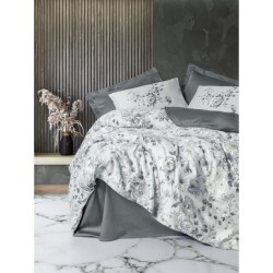 Parure de lit - 1 housse de couette 220 x 240 cm + 2 taies d'oreiller