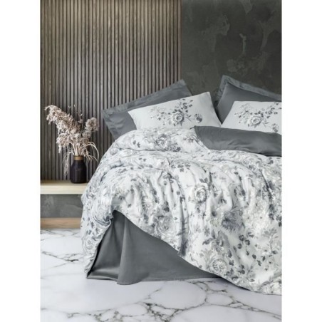 Parure de lit - 1 housse de couette 220 x 240 cm + 2 taies d'oreiller