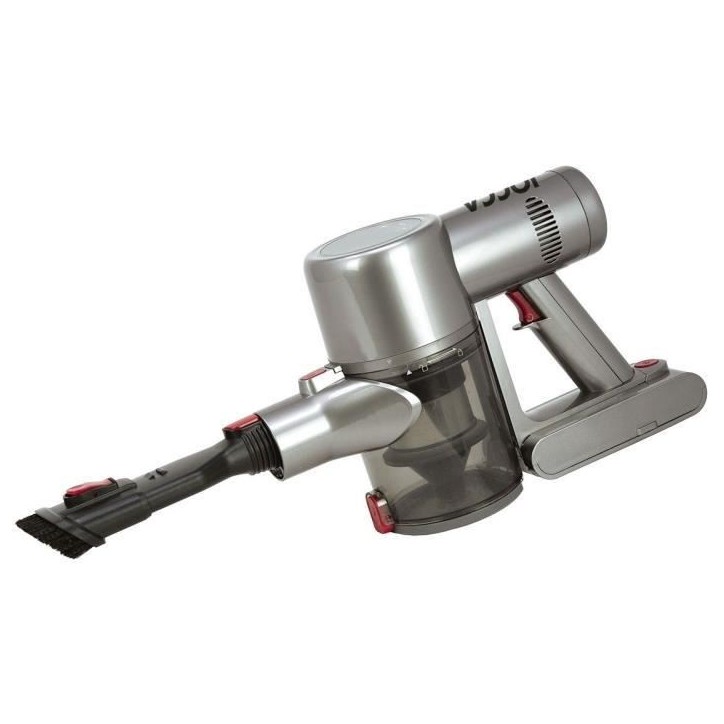 Aspirateur Balai sans fil écran tactile - JOCCA - 8000 Pa - 55 minutes - 0,7 L - Gris Aspirateur Balai sans fil écran tactile - JOCCA - 8000 Pa - 55 minutes - 0,7 L - Gris