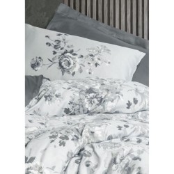 Parure de lit - 1 housse de couette 220 x 240 cm + 2 taies d'oreiller
