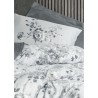 Parure de lit - 1 housse de couette 220 x 240 cm + 2 taies d'oreiller