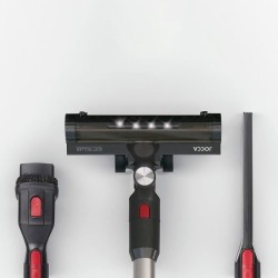 Aspirateur Balai sans fil écran tactile - JOCCA - 8000 Pa - 55 minute