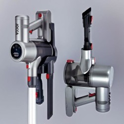 Aspirateur Balai sans fil écran tactile - JOCCA - 8000 Pa - 55 minute