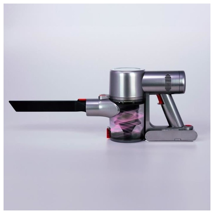 Aspirateur Balai sans fil écran tactile - JOCCA - 8000 Pa - 55 minutes - 0,7 L - Gris Aspirateur Balai sans fil écran tactile - JOCCA - 8000 Pa - 55 minutes - 0,7 L - Gris
