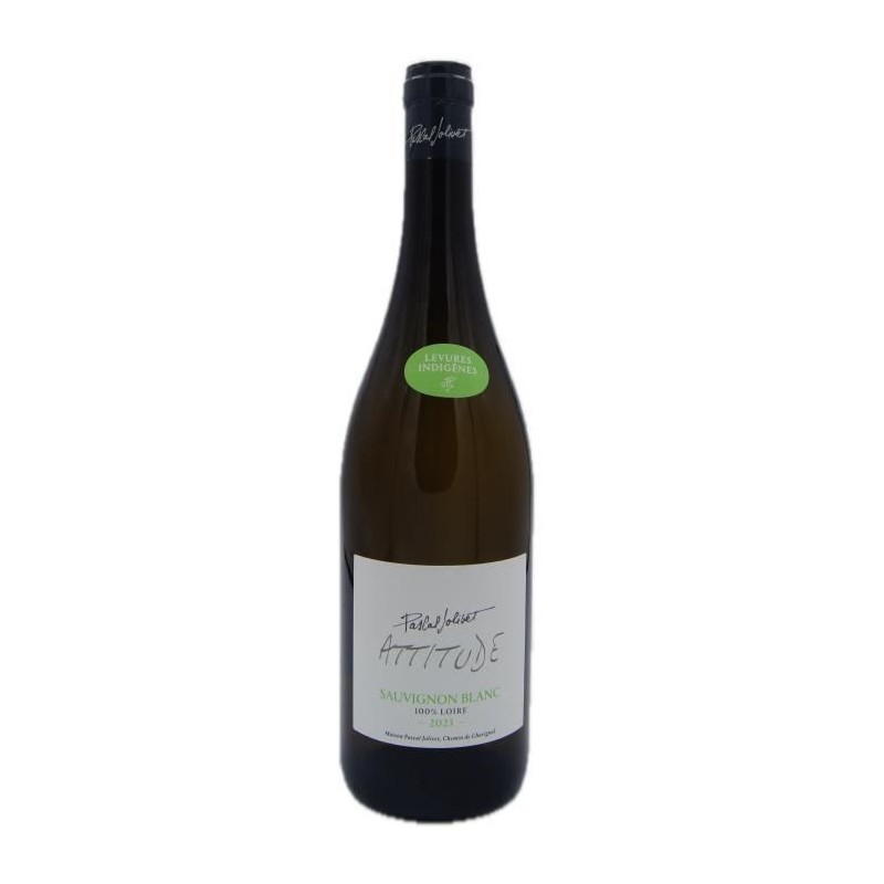 Domaine Pascal Jolivet 2023 Cuvée Attitude Val de Loire - Vin blanc d