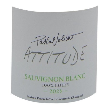 Domaine Pascal Jolivet 2023 Cuvée Attitude Val de Loire - Vin blanc de Loire
