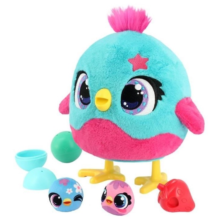 Chick-A-Boo - Peluche intéractive - JUMBO - FUNTASY FAMILY - Des 3 ans Chick-A-Boo - Peluche intéractive - JUMBO - FUNTASY FAMILY - Des 3 ans