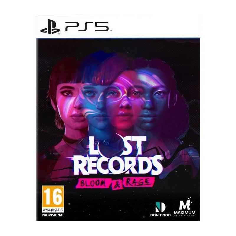 Lost Records Bloom and Rage - Jeu PS5 Lost Records Bloom and Rage - Jeu PS5