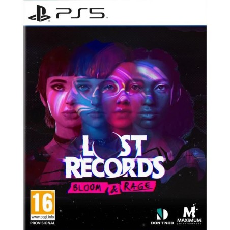 Lost Records Bloom and Rage - Jeu PS5