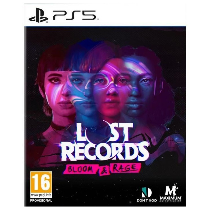 Lost Records Bloom and Rage - Jeu PS5