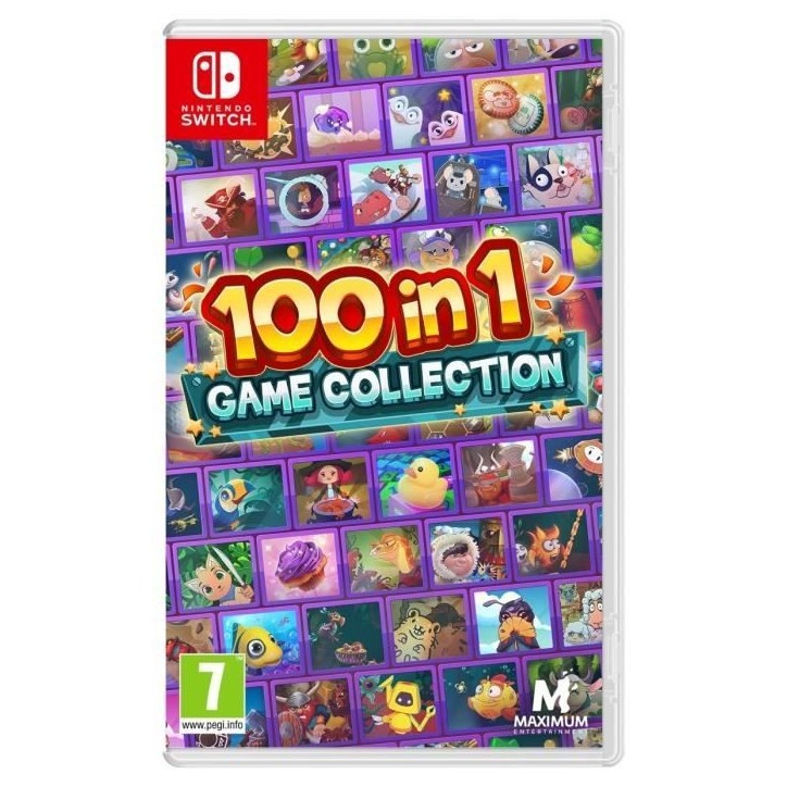 100 in 1 Game Collection - Jeu Nintendo Switch